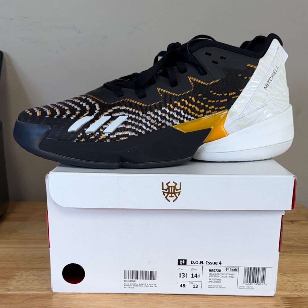 adidas Unisex-Adult D.o.n. Issue 4 Size 13.5